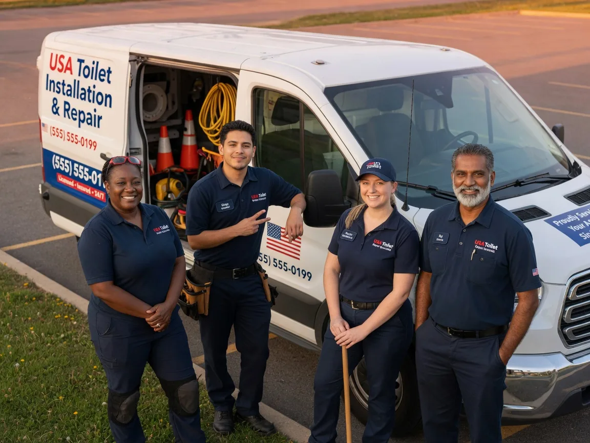 Toilet Installation company in Arvilla, ND