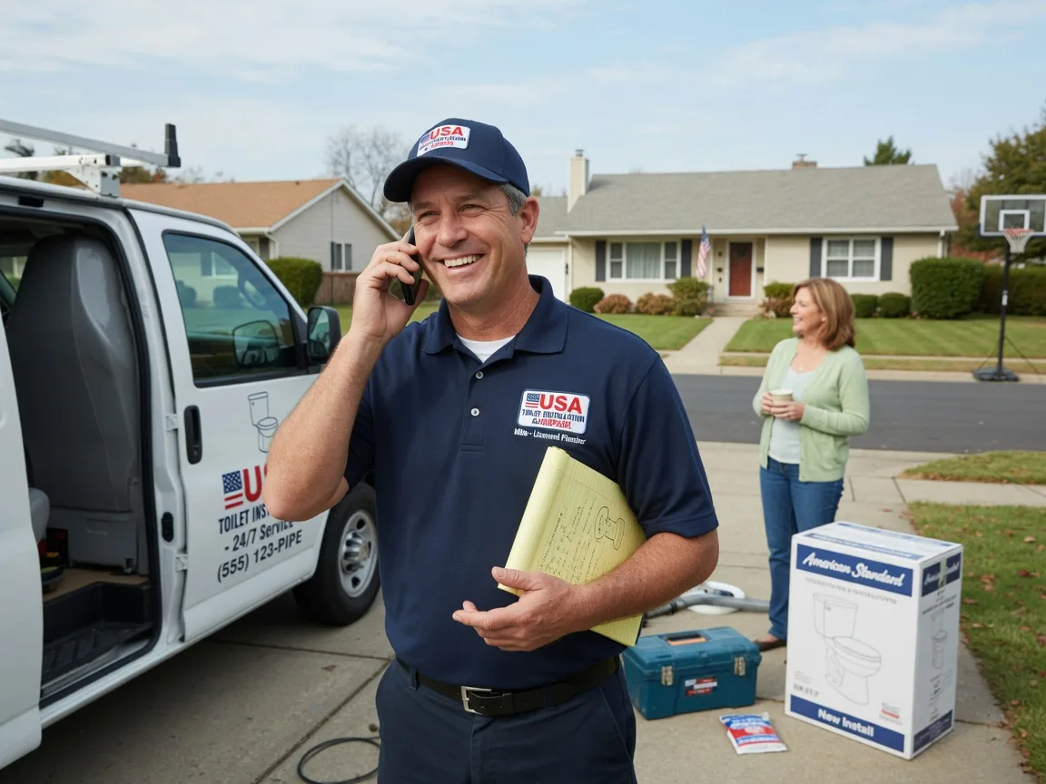 Toilet Installation Arvilla, ND FAQs
